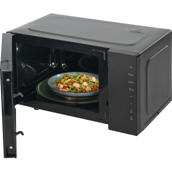 Hisense H23MOBS5HG4 mikrohullámú sütő, 23L, 800W, fekete szín