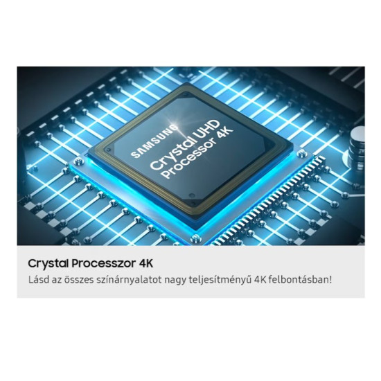 Samsung UE50U7022FKXXH 4K Crystal UHD Smart LED TV, 50", 127 cm 