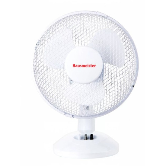 Hausmeister HM 8203 asztali ventillátor, 25 cm, 20W
