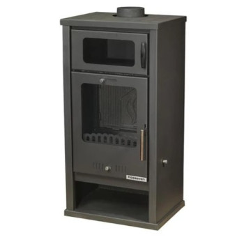 Hunor TROY sütős kandalló, szürke szín 