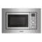 Candy CA20FMW7NG beépíthető mikrohullámú sütő, 20L, 800W, 59.5x34.35x38.2 cm, inox szín 