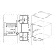 Beko BBIS17300BCS beépíthető sütő, 72L, 59.4x56.7x59.5 cm, fekete szín