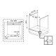 Beko BBIS17300BCS beépíthető sütő, 72L, 59.4x56.7x59.5 cm, fekete szín
