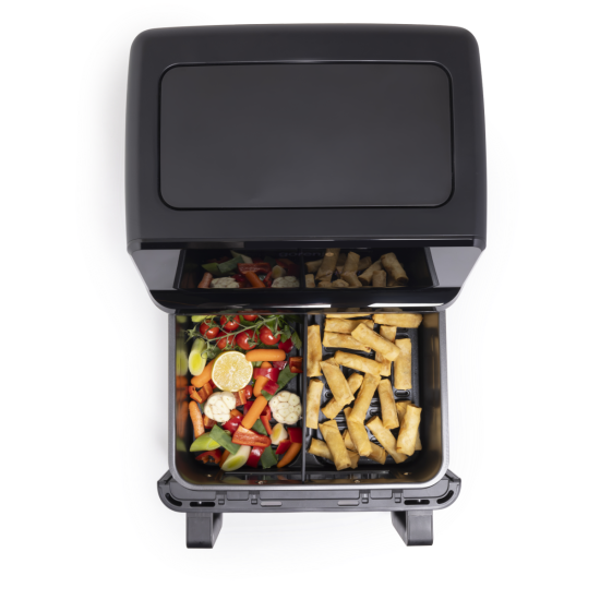 Gorenje AF2700BP forrólevegős sütő, Air Fryer, 9L, 2700W, fekete szín 