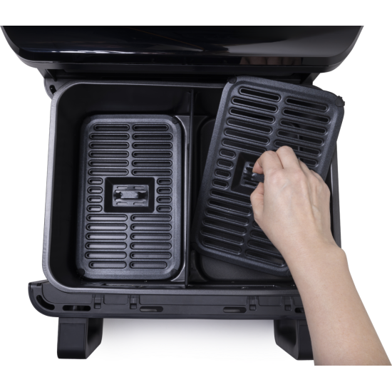 Gorenje AF2700BP forrólevegős sütő, Air Fryer, 9L, 2700W, fekete szín 