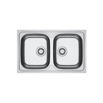 Franke SKX 620-80 mosogatótálca, inox, 80x50 cm, 101.0712.131