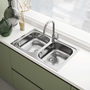 Franke SKX 620-80 mosogatótálca, inox, 80x50 cm, 101.0712.131