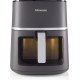Hisense HAF1900D forrólevegős sütő, Air Fryer, 7L, 1800W, antracit szín 