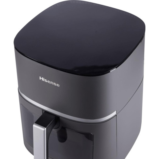 Hisense HAF1900D forrólevegős sütő, Air Fryer, 7L, 1800W, antracit szín 