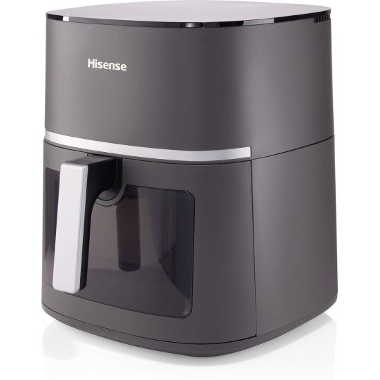 Hisense HAF1900D forrólevegős sütő, Air Fryer, 7L, 1800W, antracit szín 
