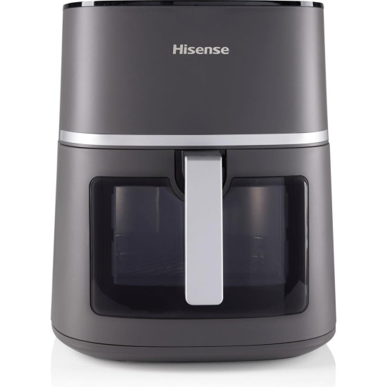 Hisense HAF1900D forrólevegős sütő, Air Fryer, 7L, 1800W, antracit szín 