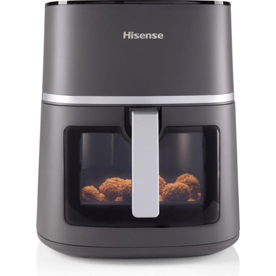 Hisense HAF1900D forrólevegős sütő, Air Fryer, 7L, 1800W, antracit szín 