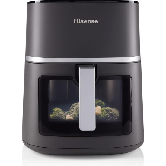 Hisense HAF1900D forrólevegős sütő, Air Fryer, 7L, 1800W, antracit szín 