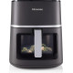 Hisense HAF1900D forrólevegős sütő, Air Fryer, 7L, 1800W, antracit szín 