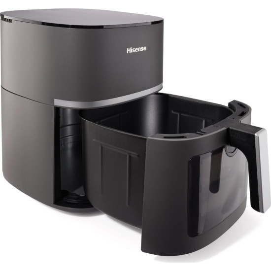 Hisense HAF1900D forrólevegős sütő, Air Fryer, 7L, 1800W, antracit szín 