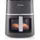 Hisense HAF1900D forrólevegős sütő, Air Fryer, 7L, 1800W, antracit szín 