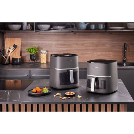 Hisense HAF1900D forrólevegős sütő, Air Fryer, 7L, 1800W, antracit szín 
