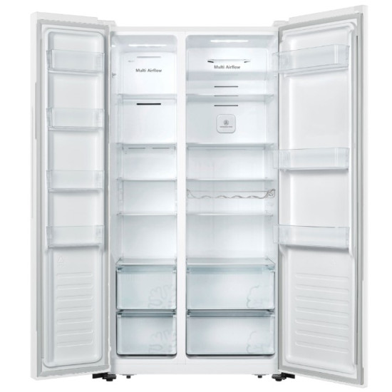 Philco PXSBS 519 EW No Frost side by side hűtőszekrény, 334/185L, 91x64.3x178.6 cm 