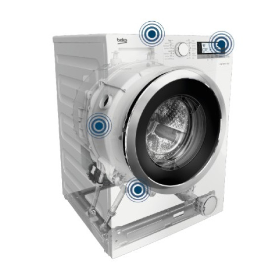 Samsung QE65QN80FAUXXH 4K UHD Smart Neo QLED Mini LED TV, 65", 165.1 cm 