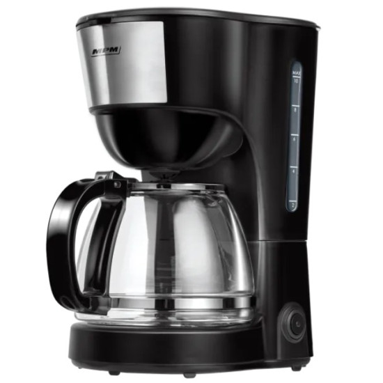 MPM MKW-12 filteres tea-kávéfőző, 1.25L, 600W, fekete 