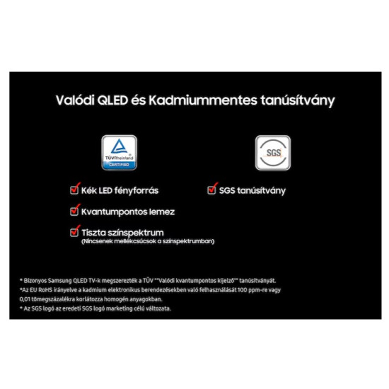 Samsung QE65QN990FTXXH 8K UHD Smart Neo QLED Mini LED TV, 65", 165.1 cm 