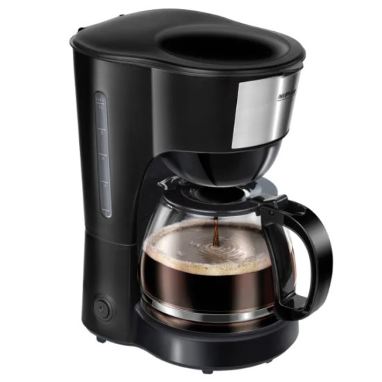 MPM MKW-12 filteres tea-kávéfőző, 1.25L, 600W, fekete 