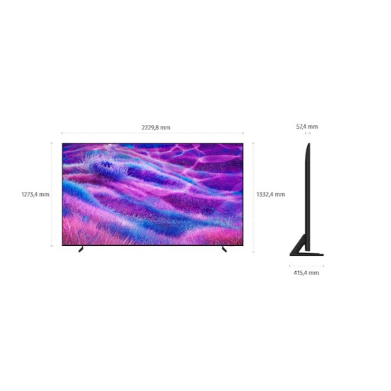 Samsung QE65QN80FAUXXH 4K UHD Smart Neo QLED Mini LED TV, 65", 165.1 cm 