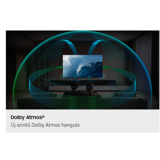 Samsung QE65QN80FAUXXH 4K UHD Smart Neo QLED Mini LED TV, 65", 165.1 cm 