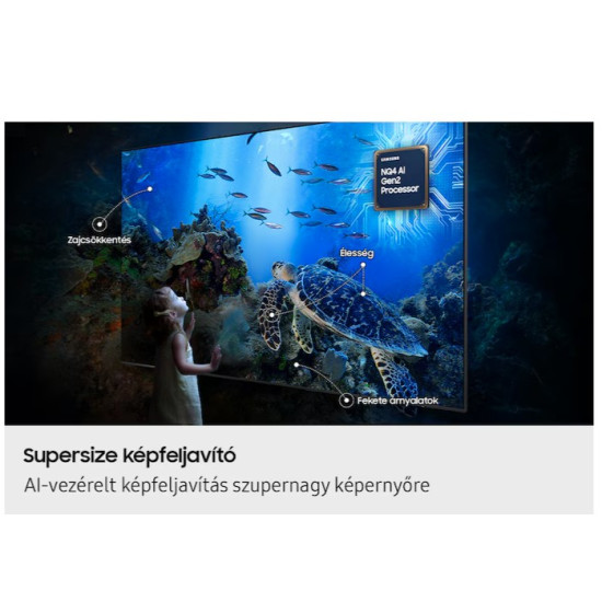 Samsung QE65QN80FAUXXH 4K UHD Smart Neo QLED Mini LED TV, 65", 165.1 cm 