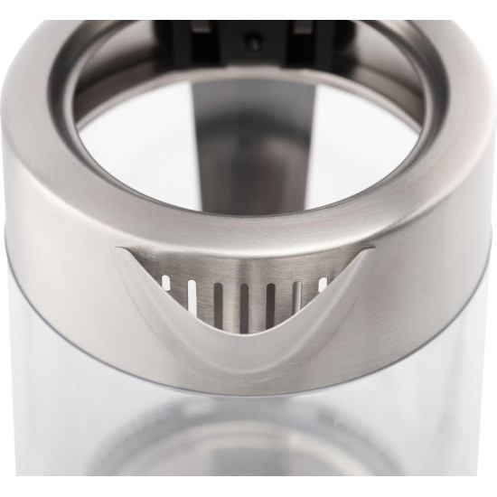 Gorenje K17GDWII üveg vízforraló, 1.7L, 2200W, Strix vezérlés, dupla fal