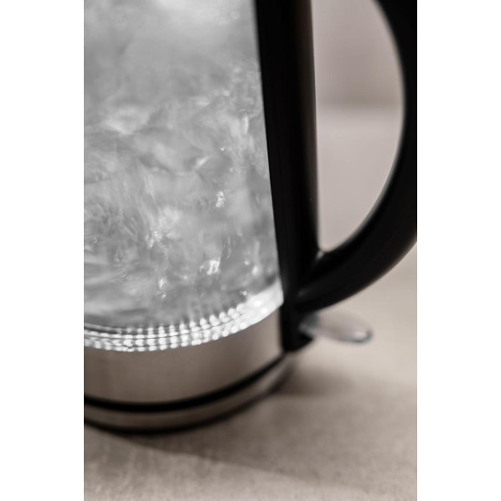 Gorenje K17GDWII üveg vízforraló, 1.7L, 2200W, Strix vezérlés, dupla fal