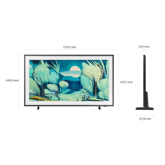 Samsung QE50LS03FAUXXH 4K UHD Smart Lifestyle TV, Művészeti mód, 50", 127 cm 