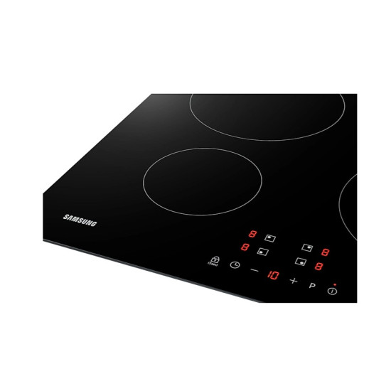 Samsung NZ64M3NM1BB/OL beépíthető indukciós kerámialap, 59x52x5.7 cm, fekete szín 