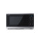 Sharp YC-MS252AE-S  mikrohullámú sütő, 25L, 900W, ezüst szín 