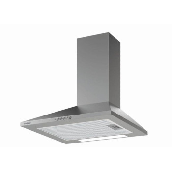 Cata V-500 X/L beépíthető kürtös elszívó, 50 cm széles , inox 