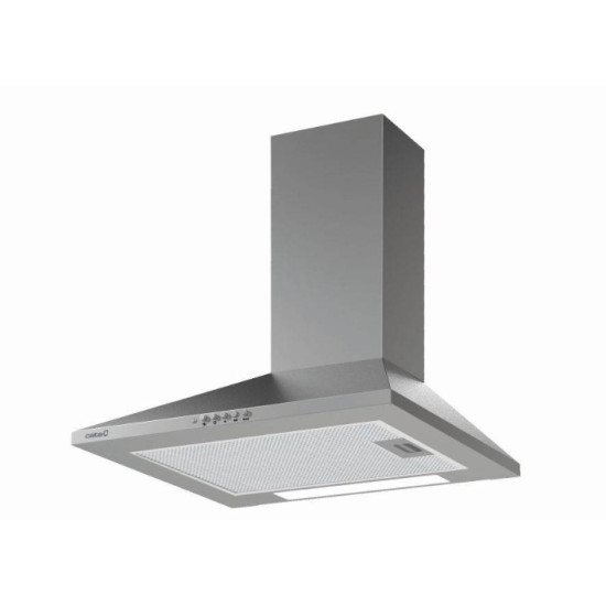 Cata V-500 X/L beépíthető kürtös elszívó, 50 cm széles , inox 
