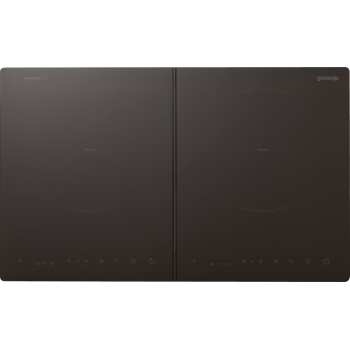 Gorenje ICY3500DGP kétzónás indukciós kerámialap, fekete szín 