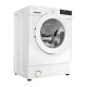Candy BC4S485M4D8-S beépíthető mosó-szárítógép, Wifi, 60x52.5x82 cm 