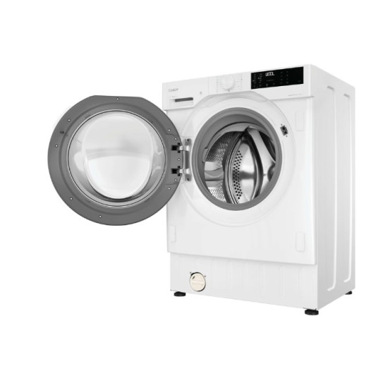 Candy BC4S485M4D8-S beépíthető mosó-szárítógép, Wifi, 60x52.5x82 cm 