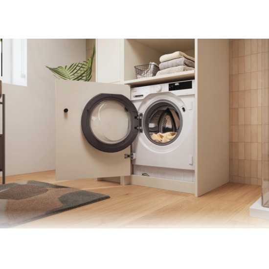 Candy BC4S485M4D8-S beépíthető mosó-szárítógép, Wifi, 60x52.5x82 cm 