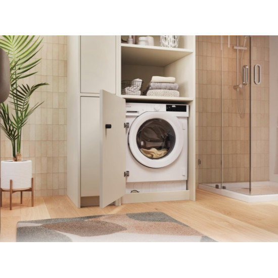 Candy BC4S485M4D8-S beépíthető mosó-szárítógép, Wifi, 60x52.5x82 cm 