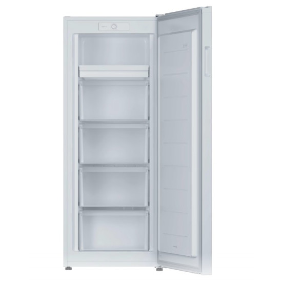 Candy CNUQ2L513EW fagyasztószekrény, 169L, 54.5x57x138 cm, -15 °C-os hőmérsékleten is működik