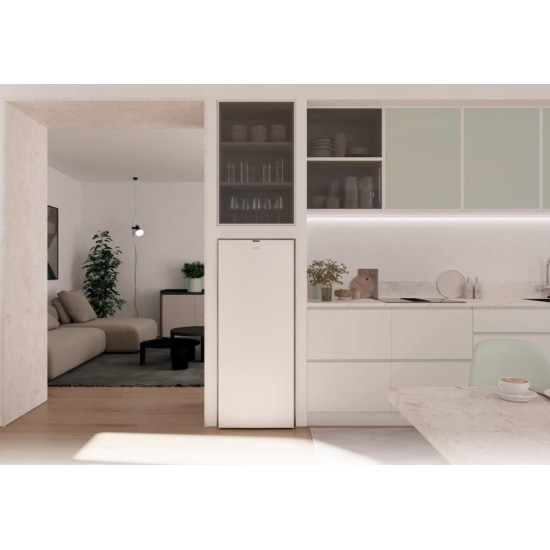 Candy CNUQ2L513EW fagyasztószekrény, 169L, 54.5x57x138 cm, -15 °C-os hőmérsékleten is működik