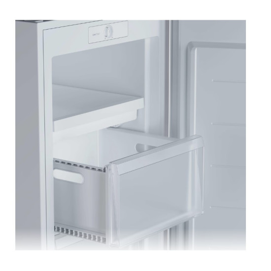 Candy CNUQ2L513EW fagyasztószekrény, 169L, 54.5x57x138 cm, -15 °C-os hőmérsékleten is működik