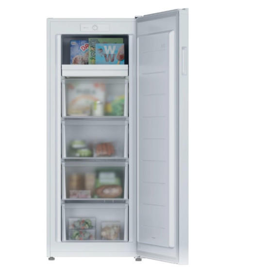 Candy CNUQ2L513EW fagyasztószekrény, 169L, 54.5x57x138 cm, -15 °C-os hőmérsékleten is működik