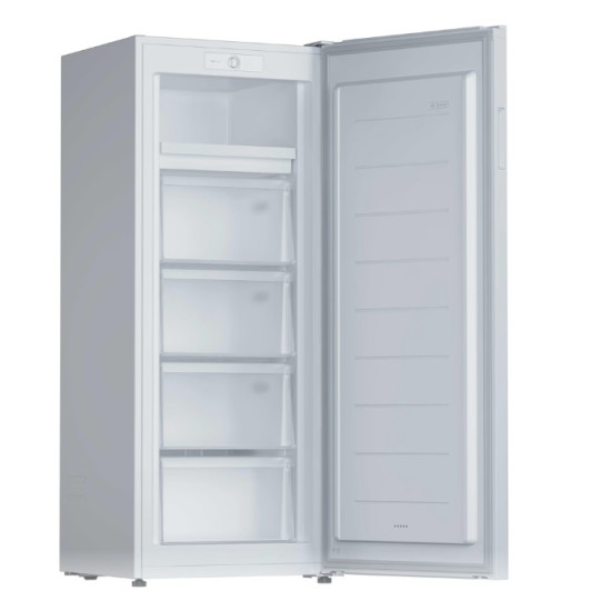 Candy CNUQ2L513EW fagyasztószekrény, 169L, 54.5x57x138 cm, -15 °C-os hőmérsékleten is működik