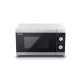 Sharp YC-MG01ES mikrohullámú sütő, 20L, 800W, ezüst szín 