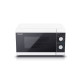 Sharp YC-MG01EW mikrohullámú sütő, 800W, 20L, fehér szín 