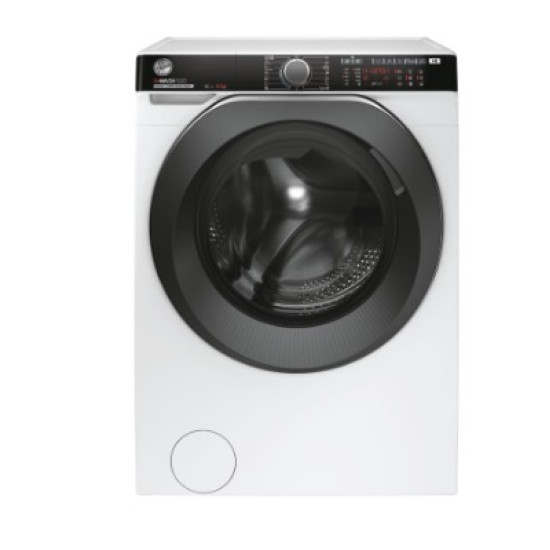 Hoover HWP 410AMBC7/1-S elöltöltős mosógép, 10 kg, inverter motor,Wifi, gőz, 60x58x85 cm