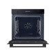 Samsung NV7B41301AK BESPOKE beépíthető légkeveréses sütő, 76 L, pirolitikus tisztítás,Wifi, 56x54.9x57.9 cm, fekete 